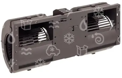 ventilátor radiální EBM PAPST,  97 mm, K3G097-AK34-43